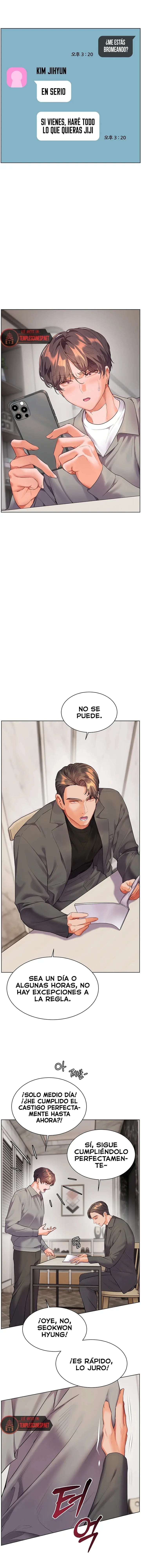 Esfuerzo De Los Profesores Capitulo 82 página 21