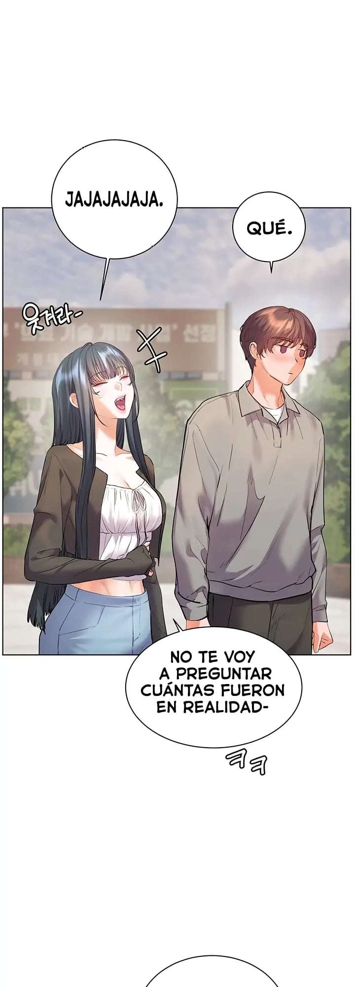 Esfuerzo De Los Profesores Capitulo 83 página 14