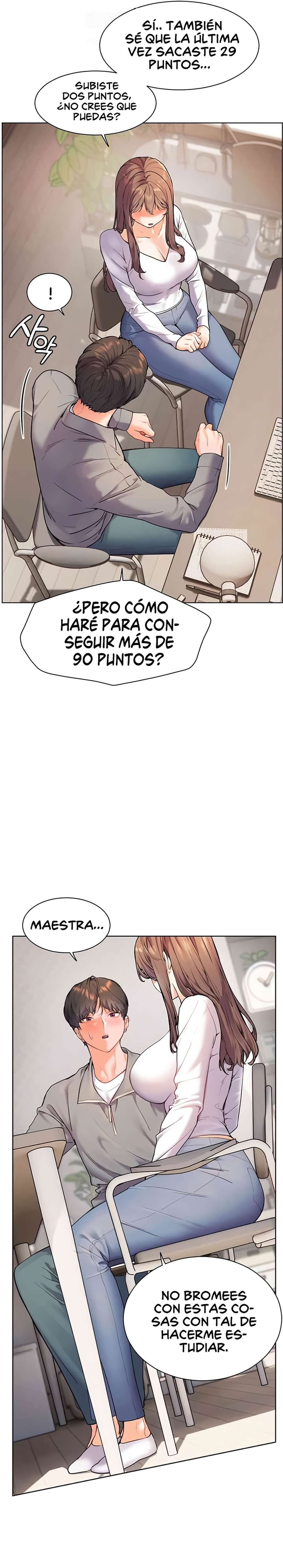 Esfuerzo De Los Profesores Capitulo 9 página 11