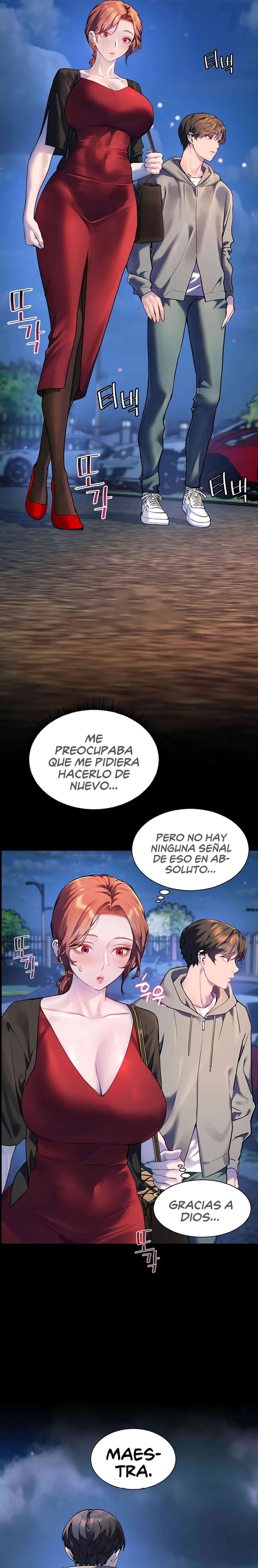 Esfuerzo De Los Profesores Capitulo 9 página 24