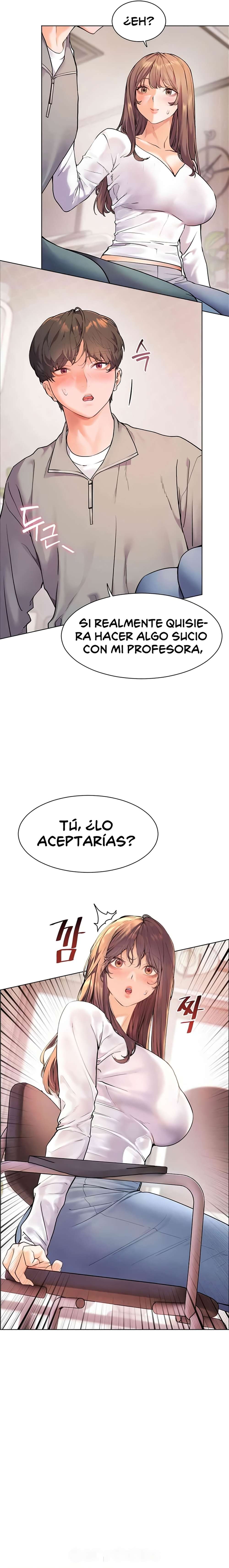 Esfuerzo De Los Profesores Capitulo 9 página 5