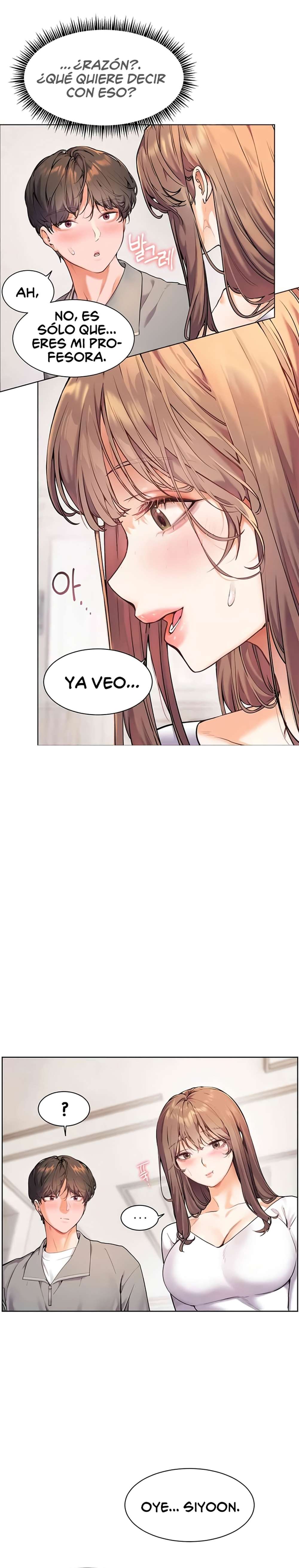Esfuerzo De Los Profesores Capitulo 9 página 8