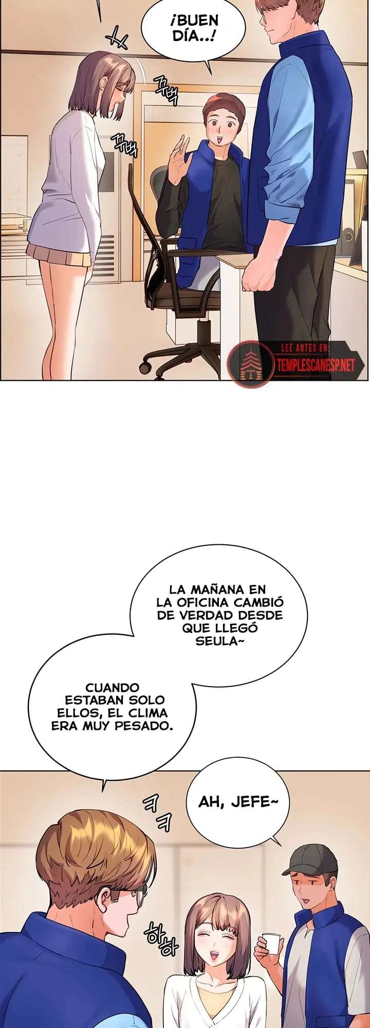 Esfuerzo De Los Profesores Capitulo 90 página 18