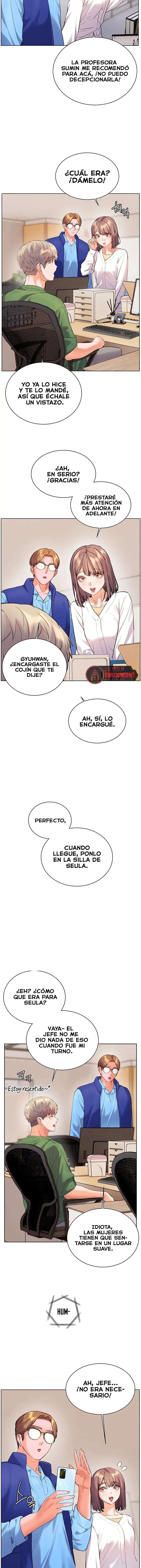 Esfuerzo De Los Profesores Capitulo 90 página 21