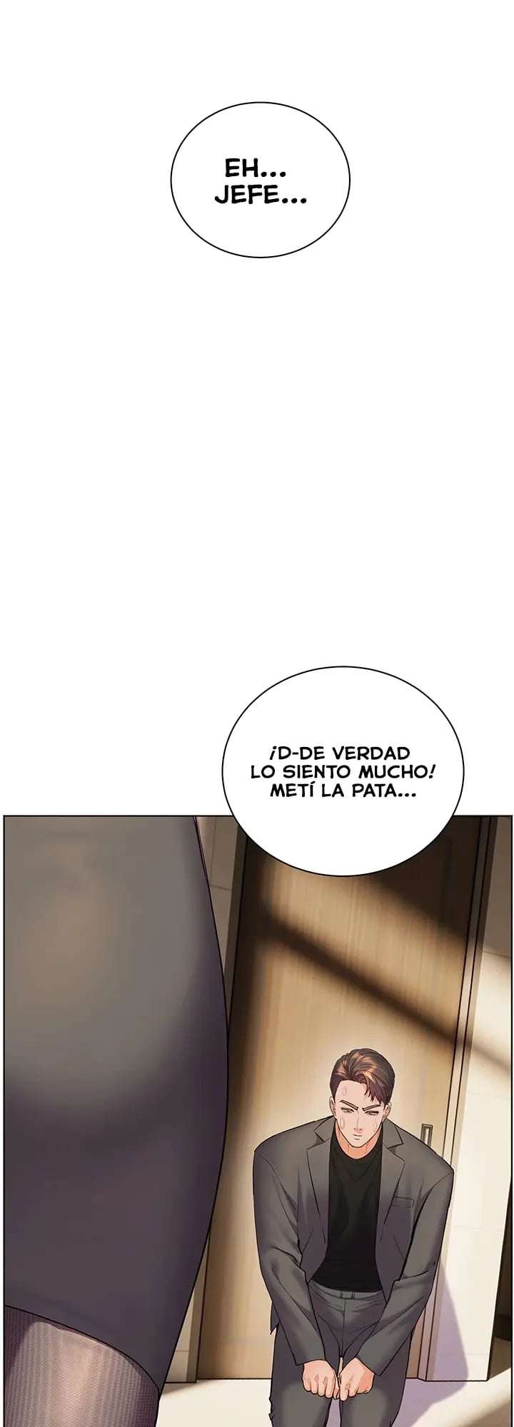 Esfuerzo De Los Profesores Capitulo 90 página 32