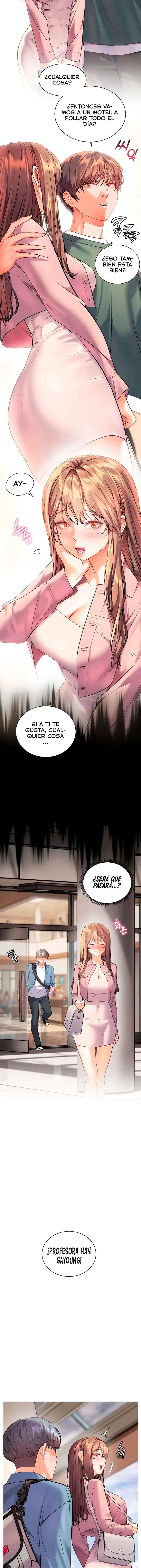 Esfuerzo De Los Profesores Capitulo 91 página 15
