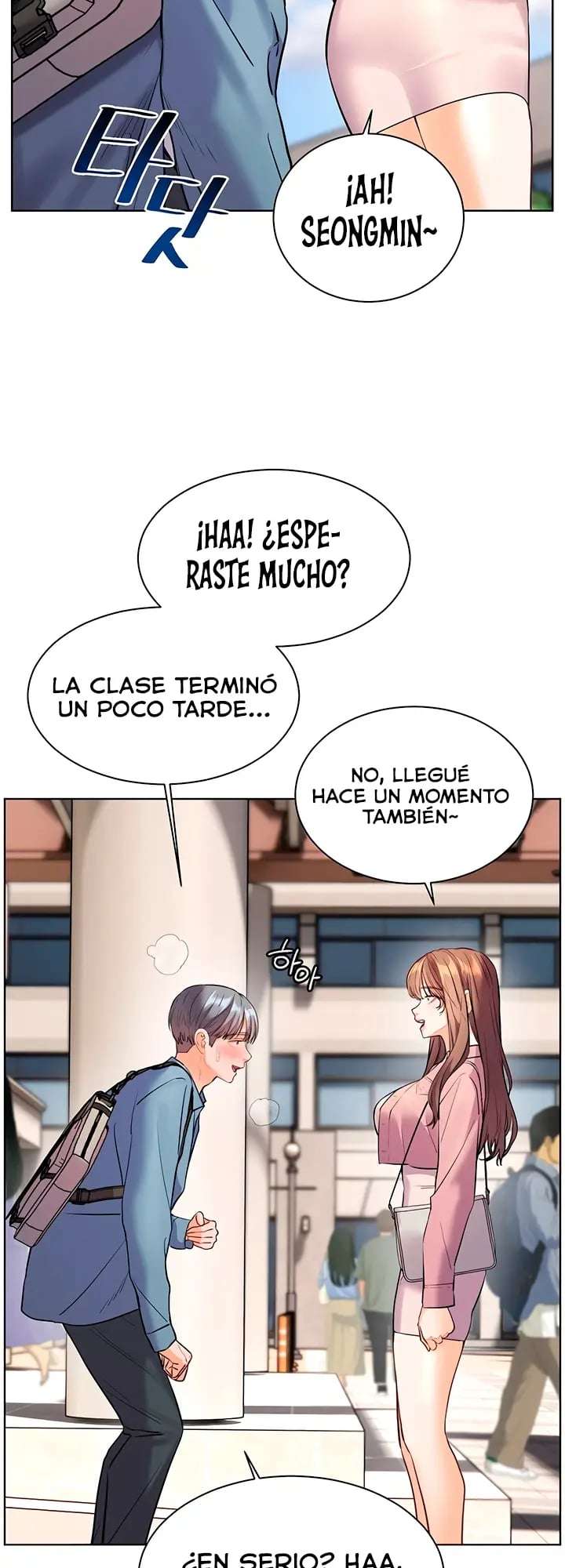 Esfuerzo De Los Profesores Capitulo 91 página 16