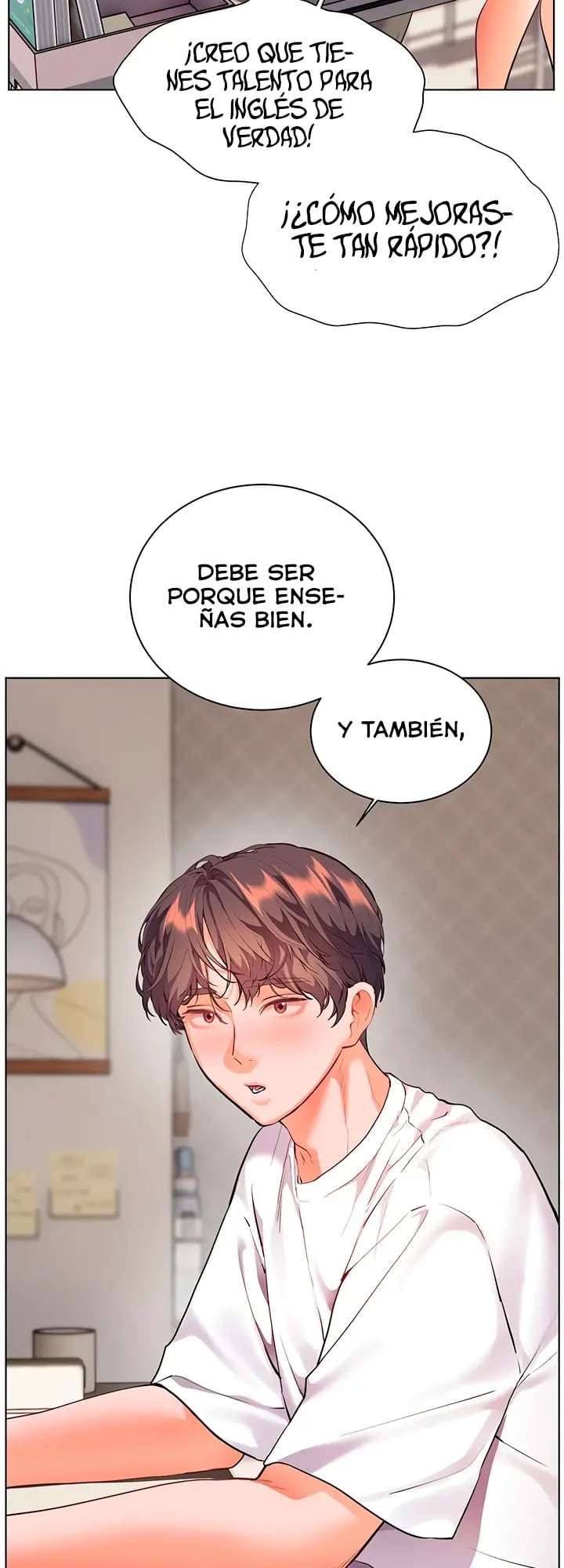 Esfuerzo De Los Profesores Capitulo 91 página 26