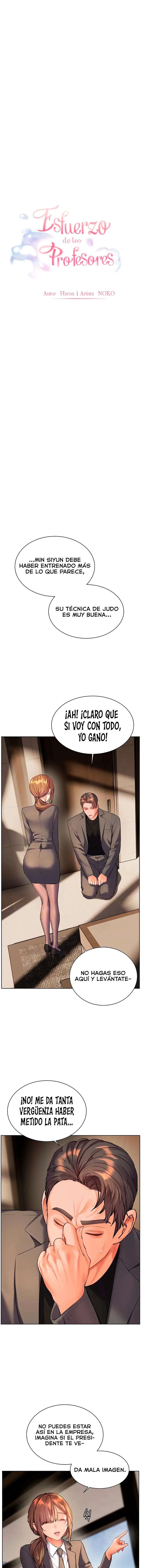 Esfuerzo De Los Profesores Capitulo 91 página 7