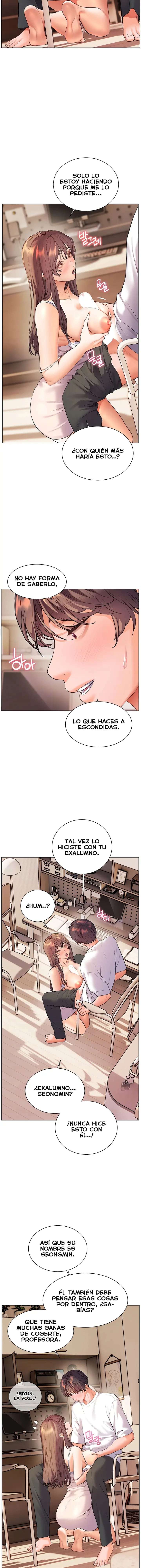 Esfuerzo De Los Profesores Capitulo 93 página 7