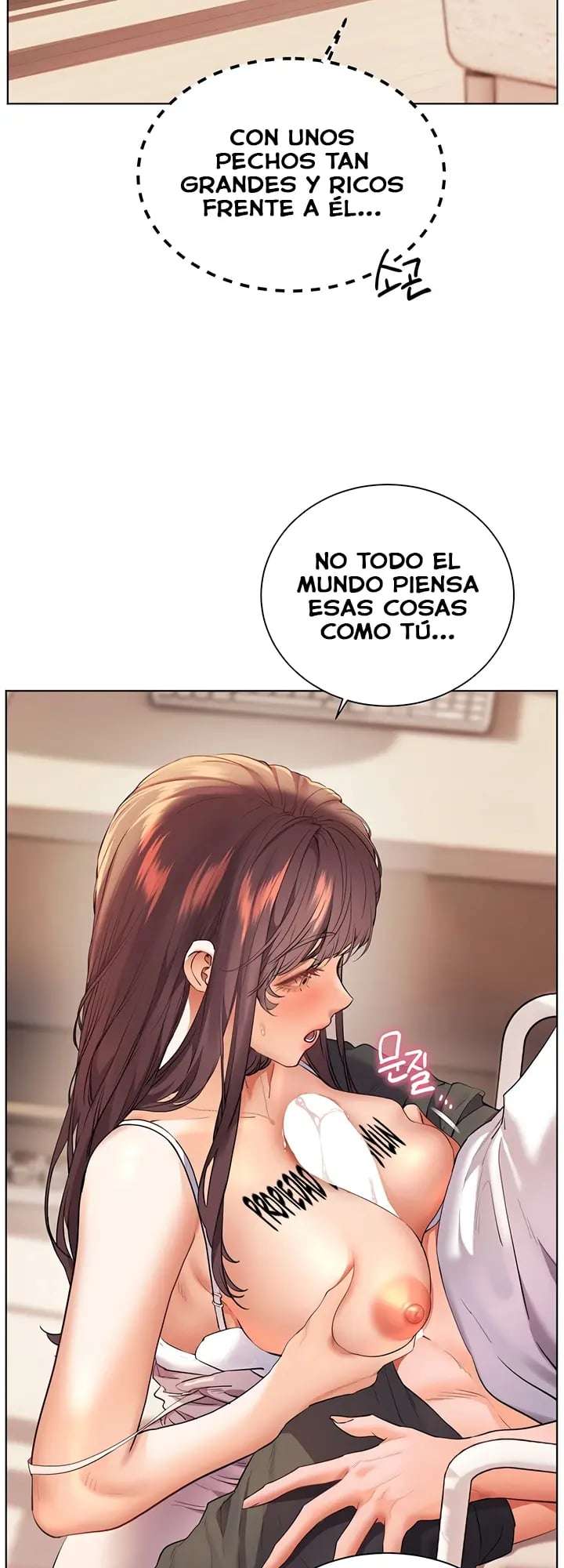 Esfuerzo De Los Profesores Capitulo 93 página 8