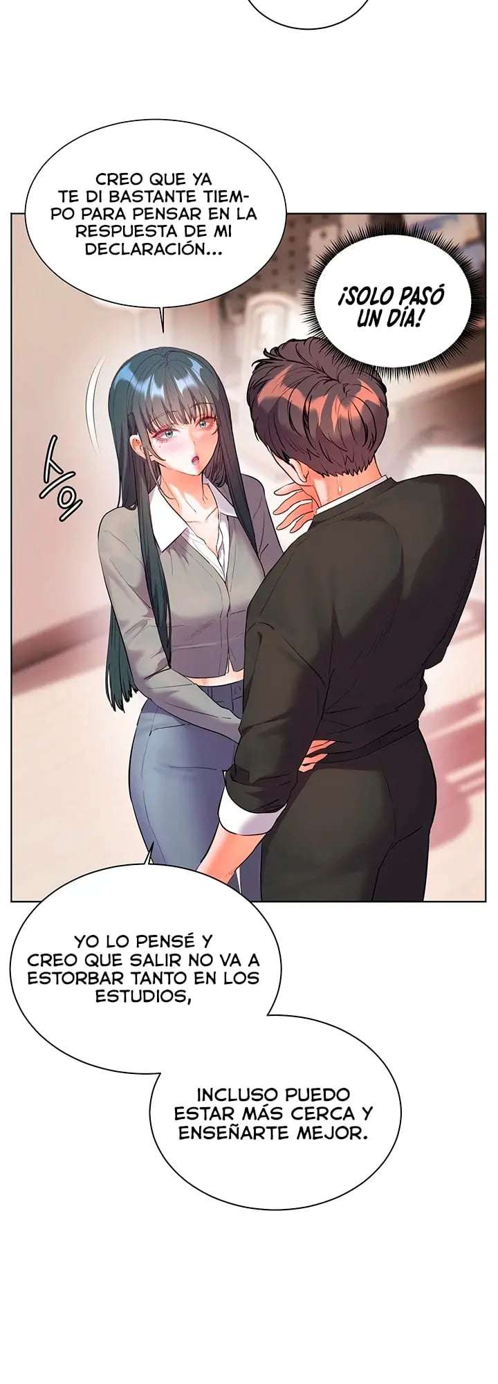 Esfuerzo De Los Profesores Capitulo 94 página 34