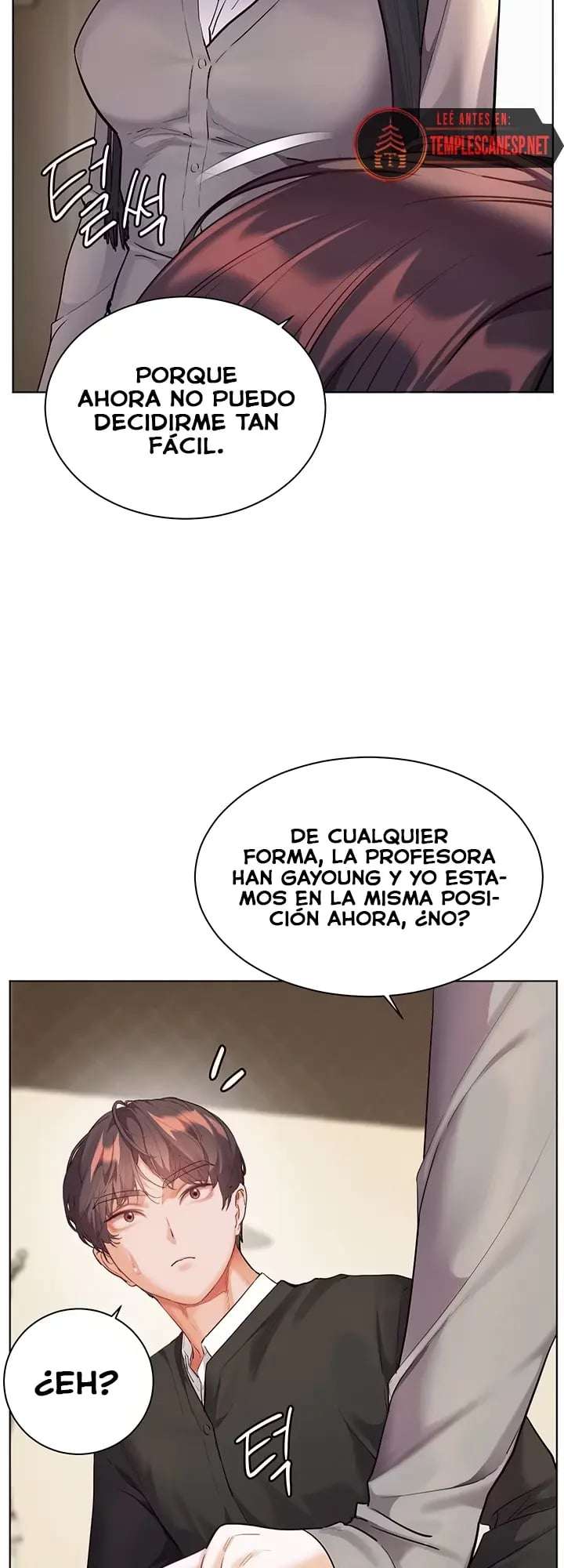 Esfuerzo De Los Profesores Capitulo 95 página 18
