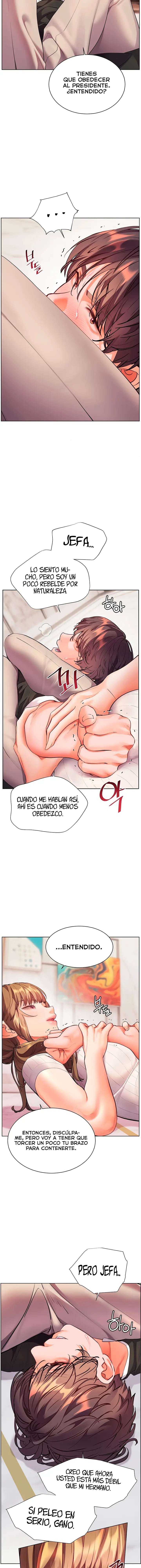 Esfuerzo De Los Profesores Capitulo 96 página 15