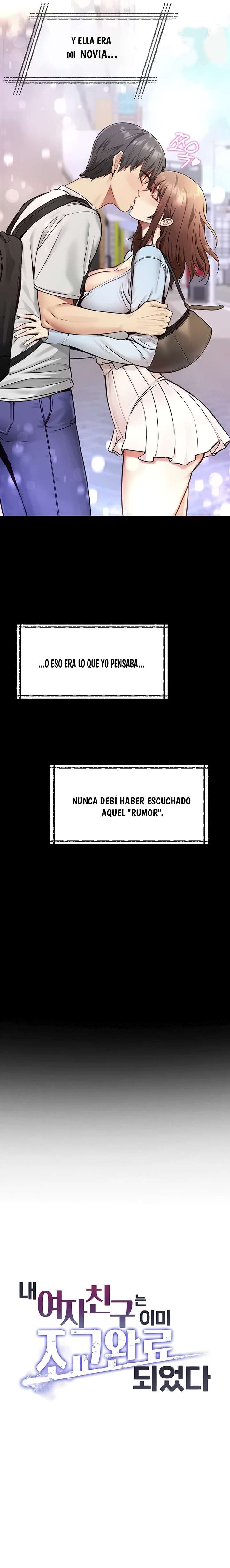 Mi Novia ya ha Sido Completamente Entrenada Capitulo 1 página 14