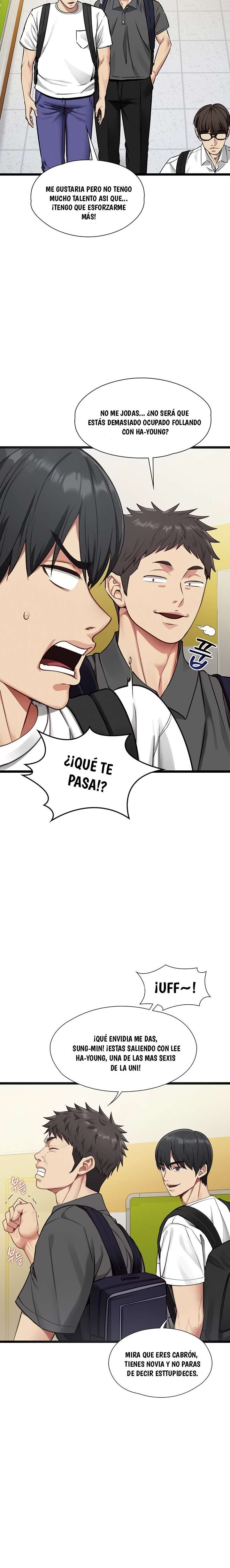 Mi Novia ya ha Sido Completamente Entrenada Capitulo 1 página 16