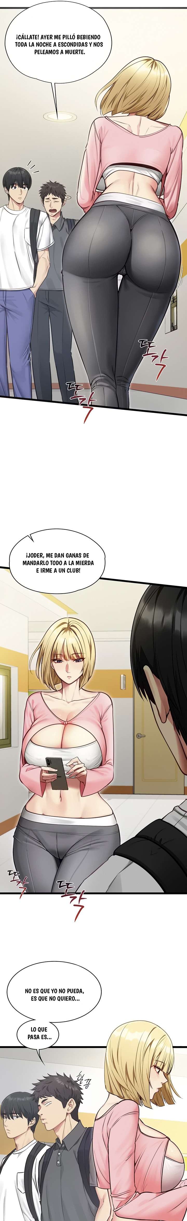 Mi Novia ya ha Sido Completamente Entrenada Capitulo 1 página 17