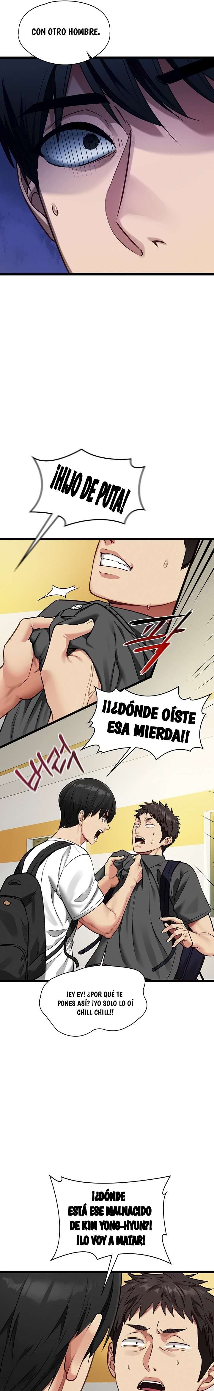 Mi Novia ya ha Sido Completamente Entrenada Capitulo 1 página 23
