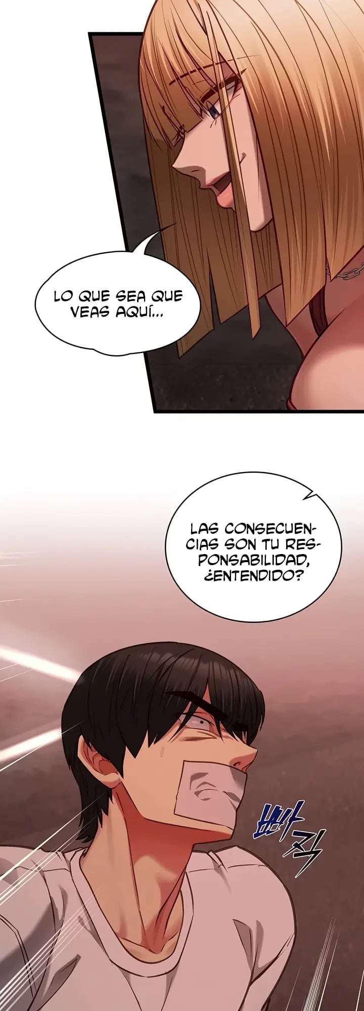 Mi Novia ya ha Sido Completamente Entrenada Capitulo 10 página 7