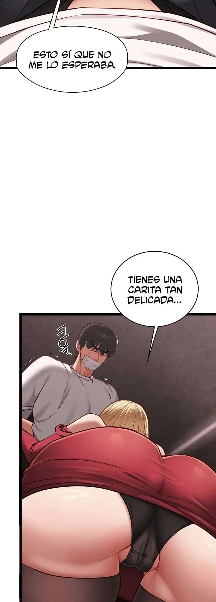 Mi Novia ya ha Sido Completamente Entrenada Capitulo 11 página 3