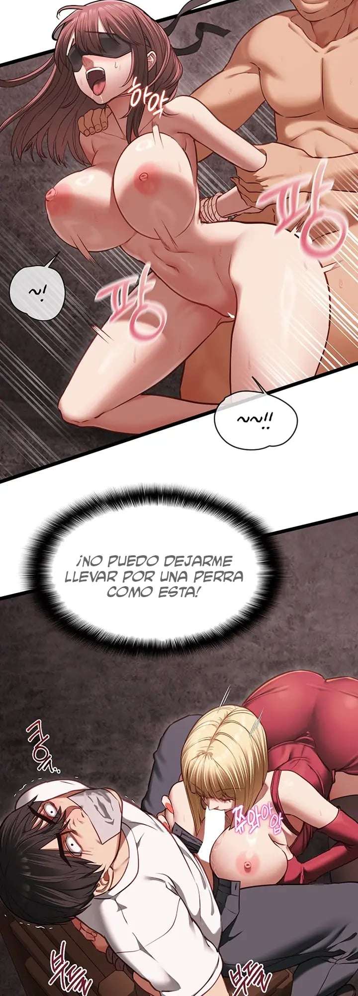 Mi Novia ya ha Sido Completamente Entrenada Capitulo 11 página 7