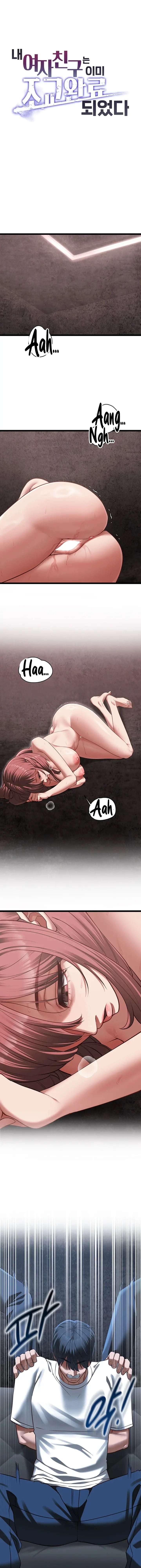 Mi Novia ya ha Sido Completamente Entrenada Capitulo 12 página 2