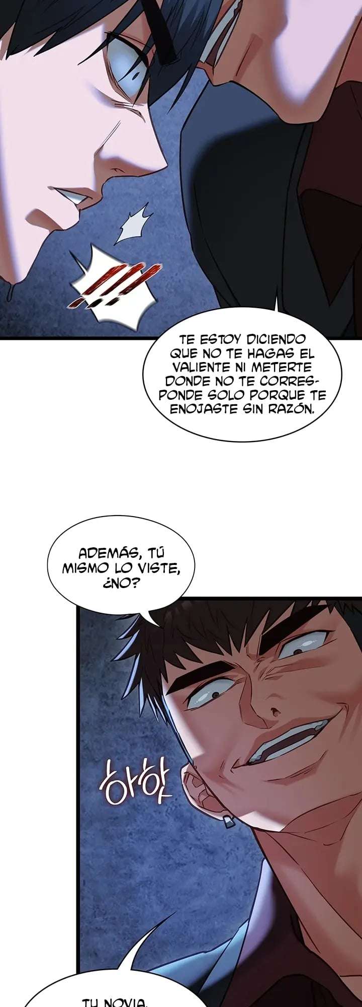 Mi Novia ya ha Sido Completamente Entrenada Capitulo 12 página 9