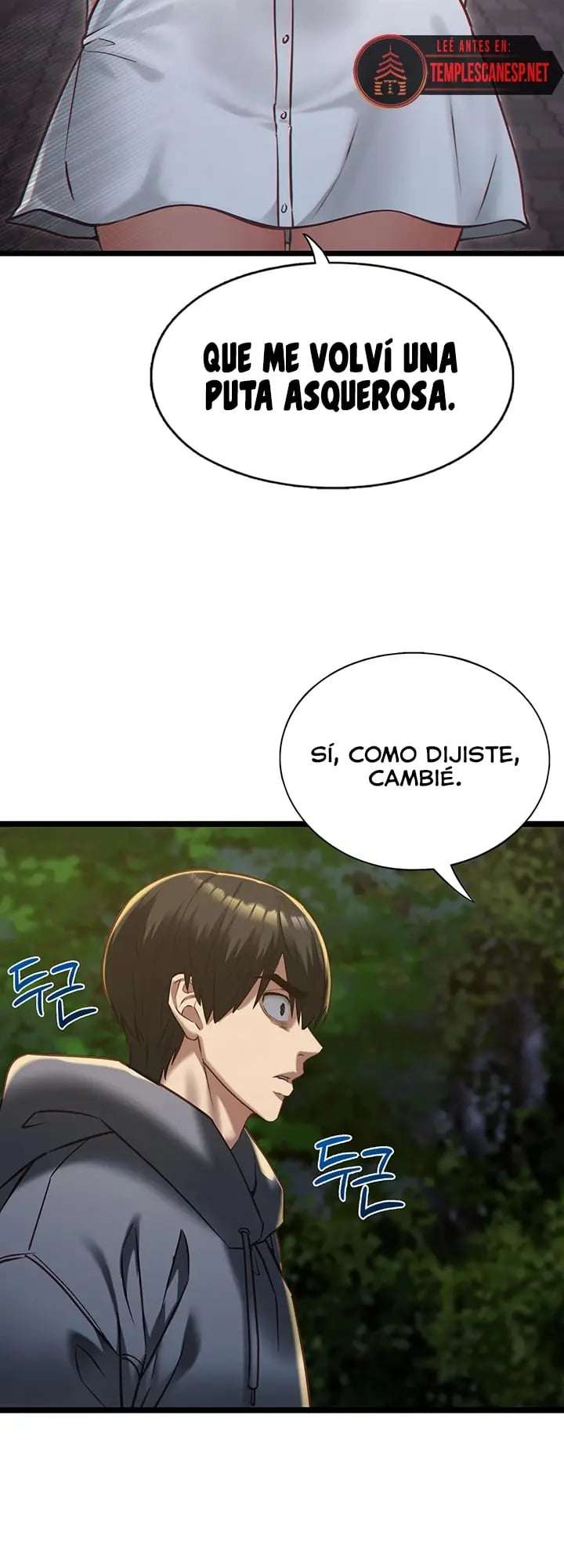 Mi Novia ya ha Sido Completamente Entrenada Capitulo 13 página 10