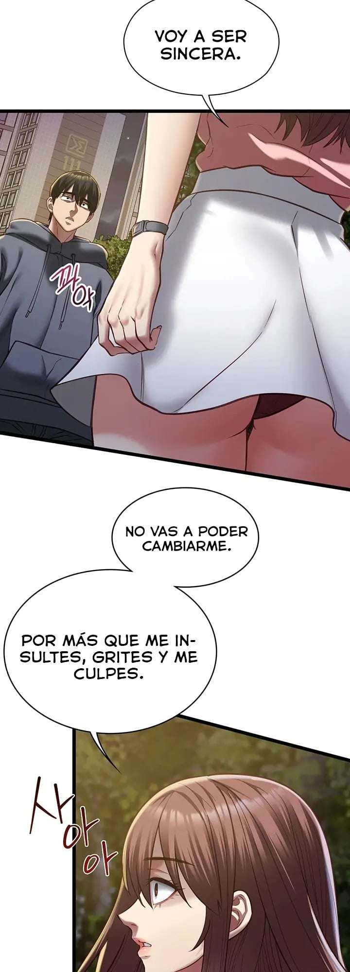 Mi Novia ya ha Sido Completamente Entrenada Capitulo 13 página 12