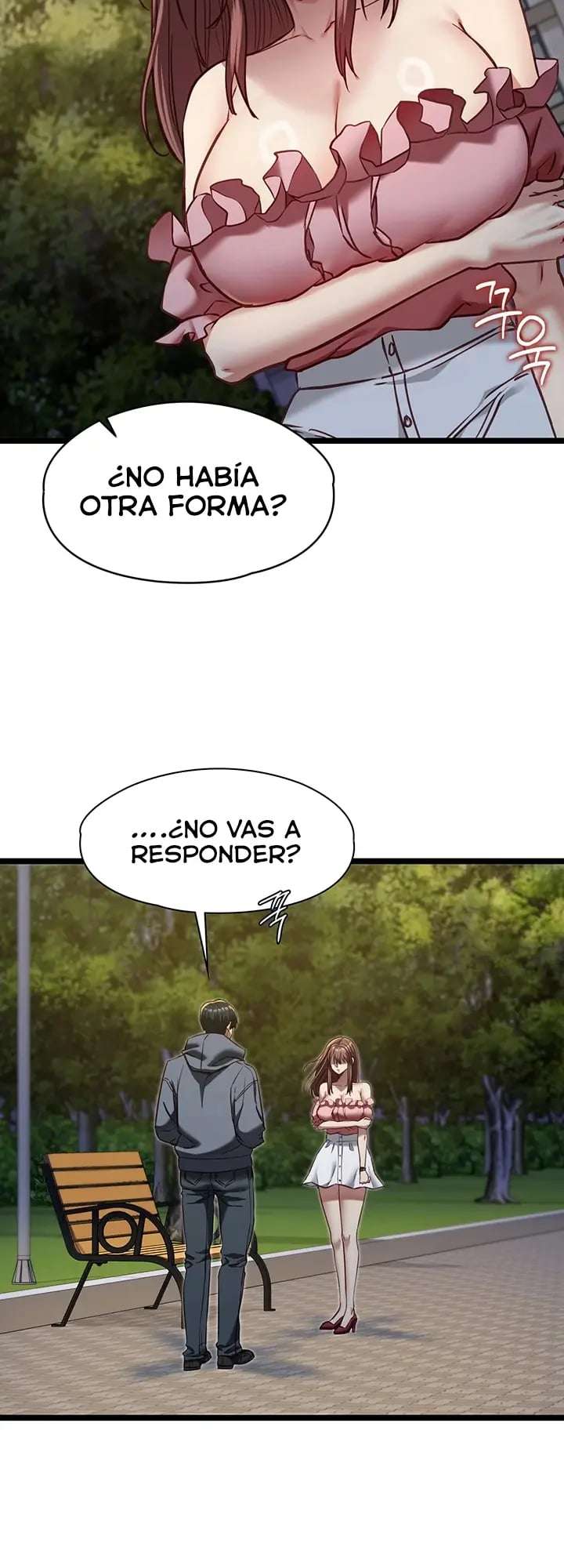 Mi Novia ya ha Sido Completamente Entrenada Capitulo 13 página 4