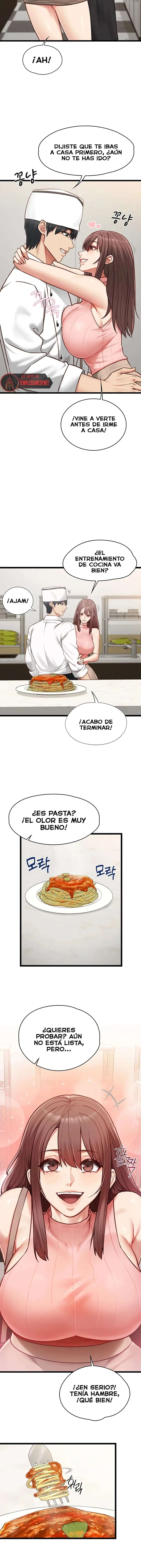 Mi Novia ya ha Sido Completamente Entrenada Capitulo 15 página 5