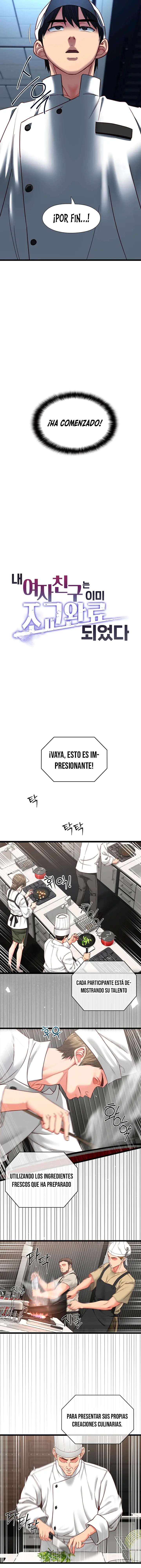Mi Novia ya ha Sido Completamente Entrenada Capitulo 16 página 3