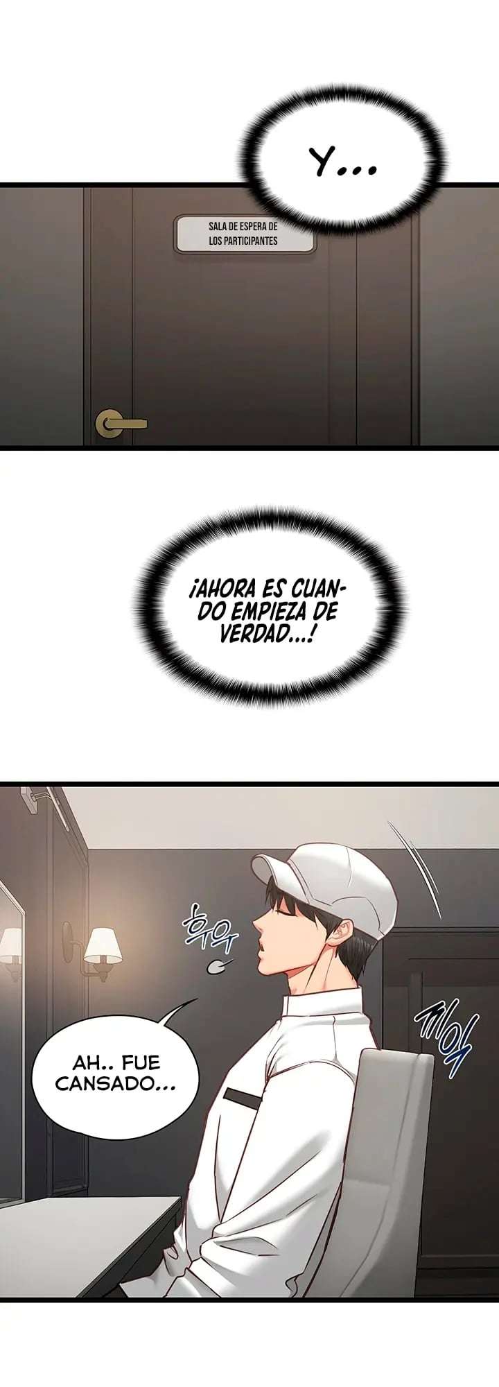 Mi Novia ya ha Sido Completamente Entrenada Capitulo 16 página 8