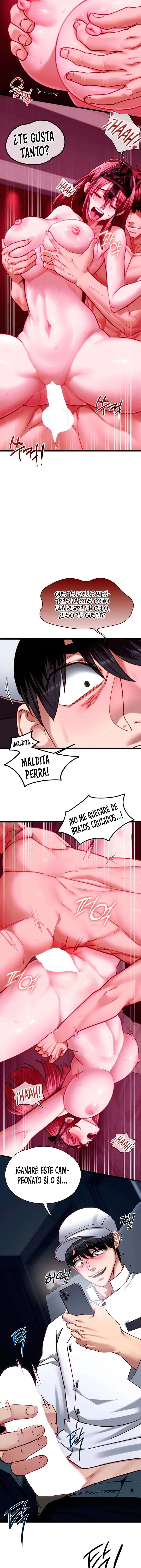 Mi Novia ya ha Sido Completamente Entrenada Capitulo 17 página 17