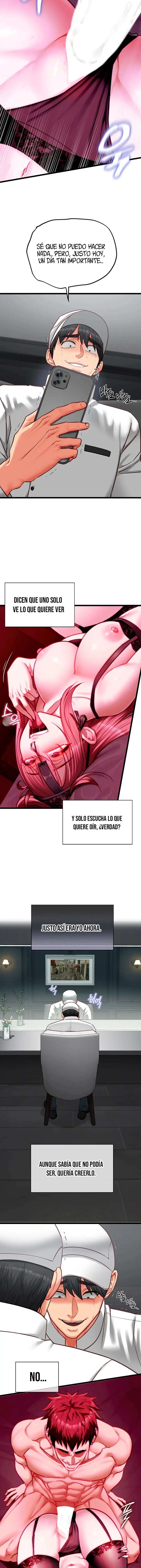 Mi Novia ya ha Sido Completamente Entrenada Capitulo 17 página 7