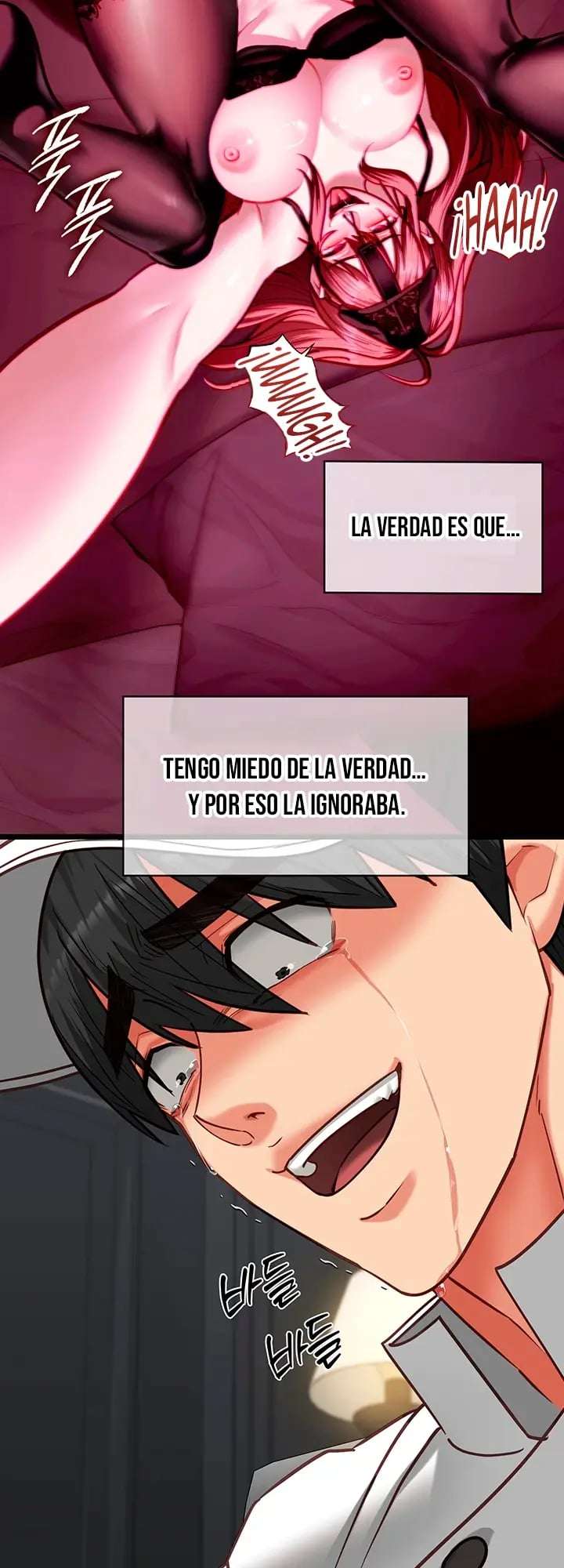 Mi Novia ya ha Sido Completamente Entrenada Capitulo 17 página 8