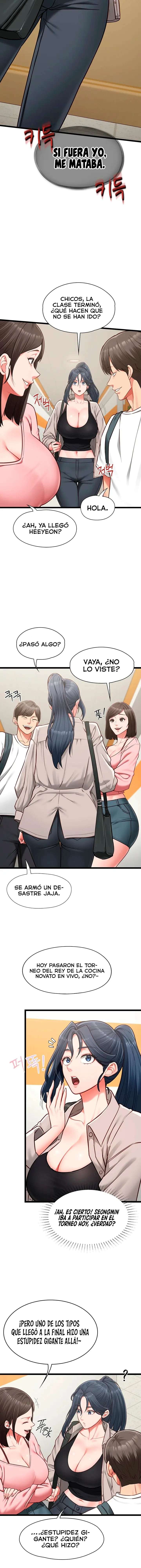 Mi Novia ya ha Sido Completamente Entrenada Capitulo 18 página 3