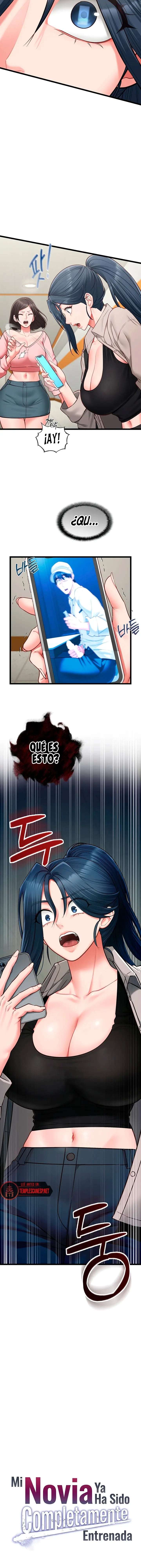 Mi Novia ya ha Sido Completamente Entrenada Capitulo 18 página 5