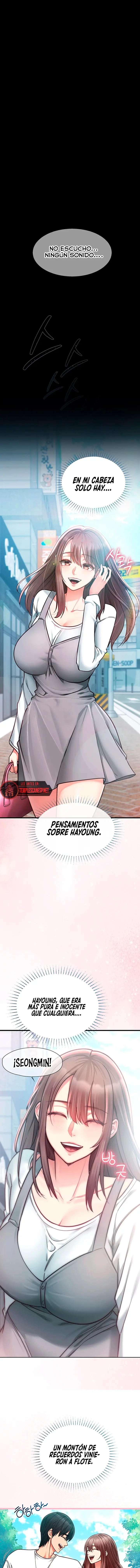 Mi Novia ya ha Sido Completamente Entrenada Capitulo 18 página 9