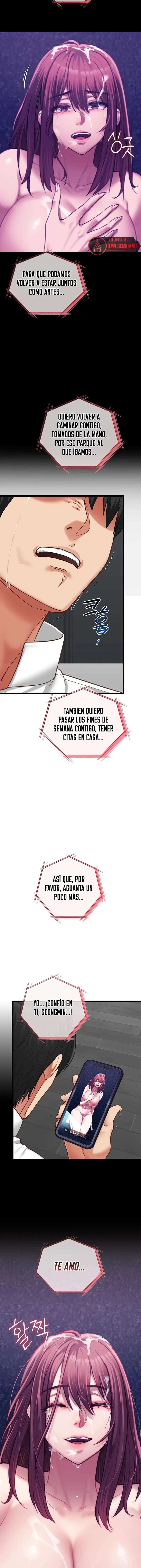 Mi Novia ya ha Sido Completamente Entrenada Capitulo 19 página 15