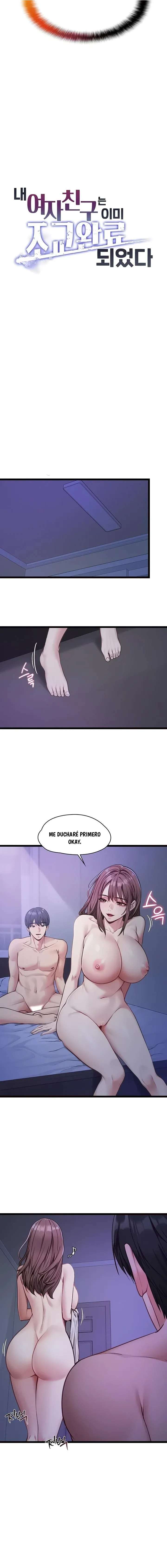 Mi Novia ya ha Sido Completamente Entrenada Capitulo 2 página 3