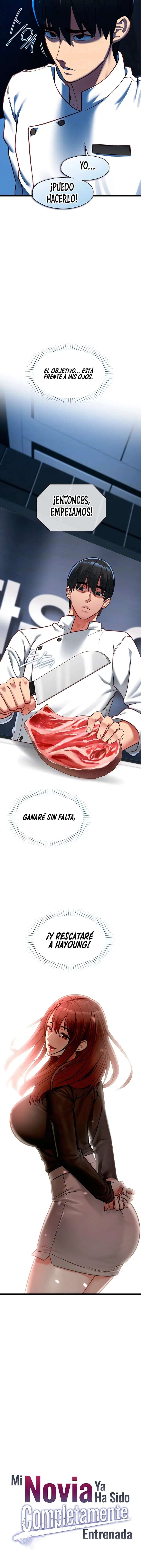 Mi Novia ya ha Sido Completamente Entrenada Capitulo 20 página 3
