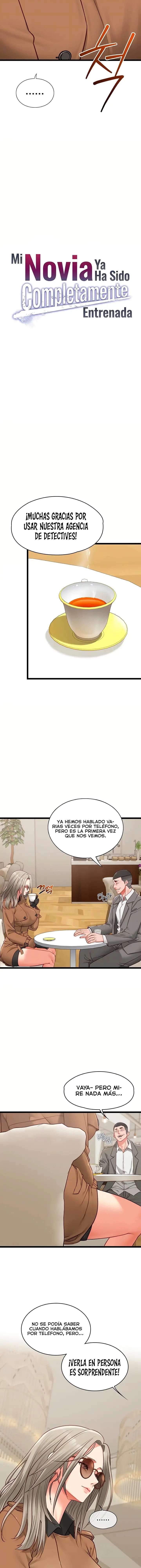 Mi Novia ya ha Sido Completamente Entrenada Capitulo 23 página 3