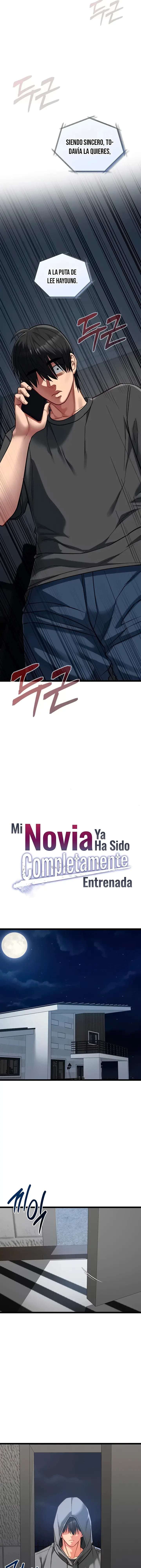 Mi Novia ya ha Sido Completamente Entrenada Capitulo 24 página 17