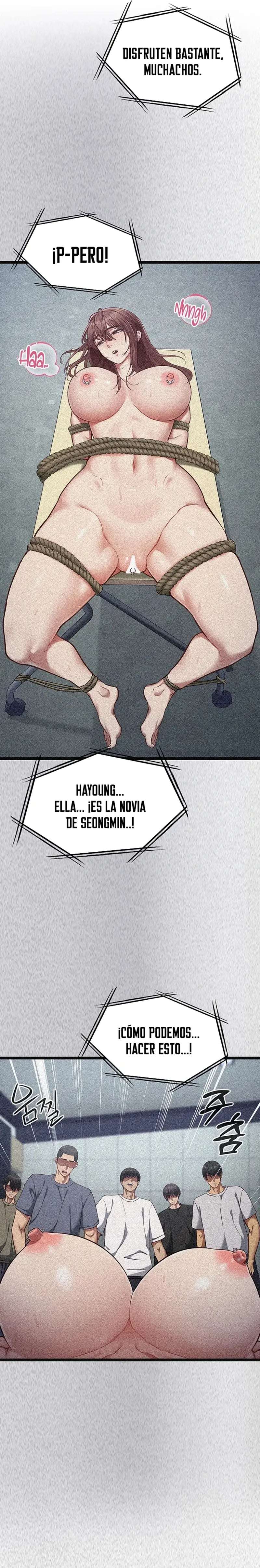 Mi Novia ya ha Sido Completamente Entrenada Capitulo 26 página 25