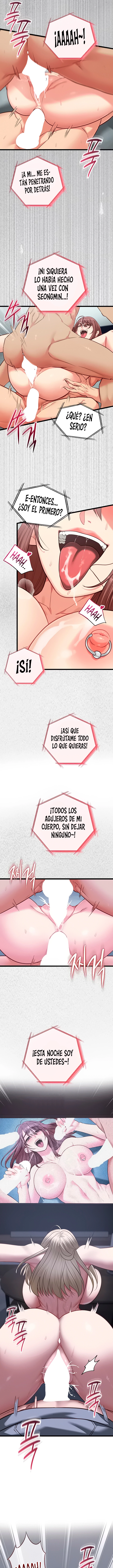 Mi Novia ya ha Sido Completamente Entrenada Capitulo 27 página 2