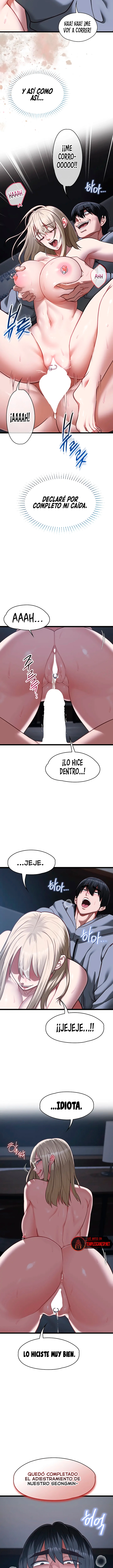 Mi Novia ya ha Sido Completamente Entrenada Capitulo 27 página 9
