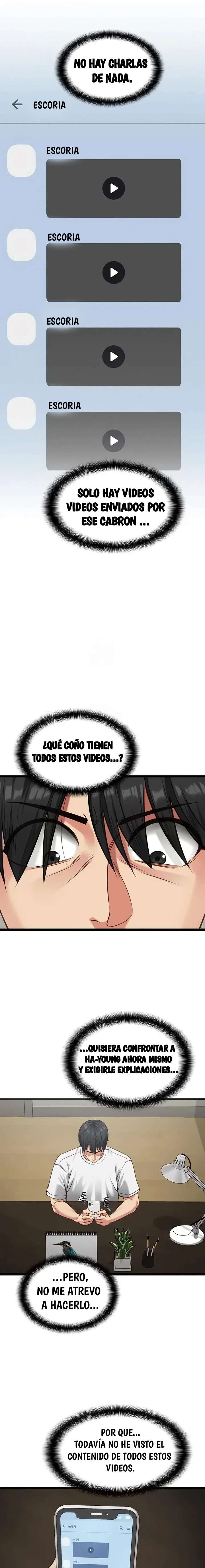 Mi Novia ya ha Sido Completamente Entrenada Capitulo 3 página 10