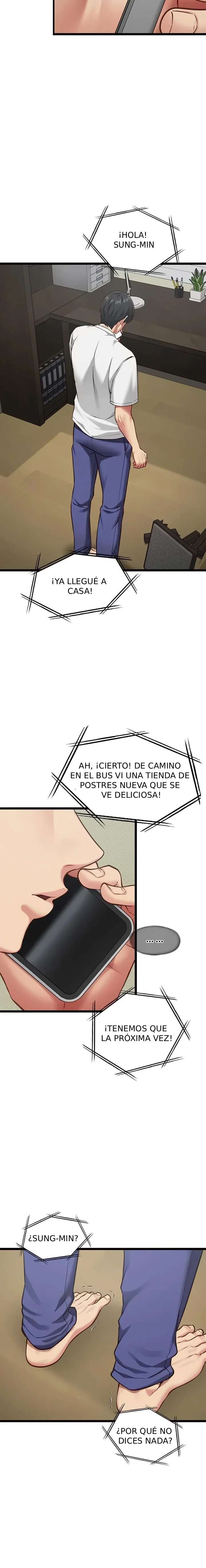 Mi Novia ya ha Sido Completamente Entrenada Capitulo 3 página 6
