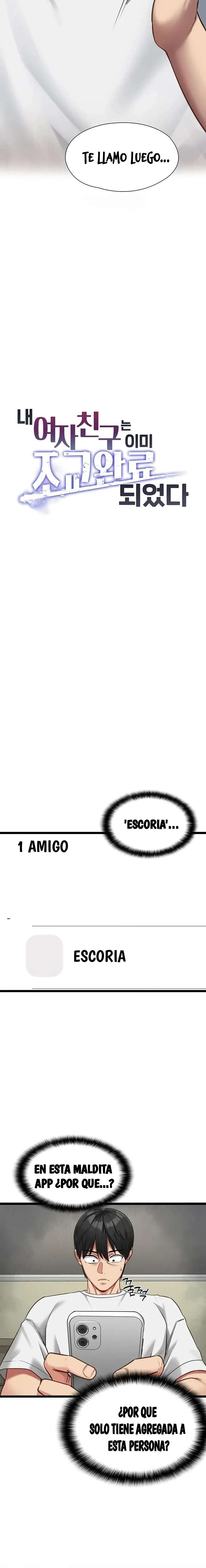 Mi Novia ya ha Sido Completamente Entrenada Capitulo 3 página 9